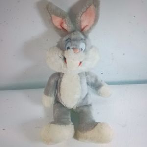 Vintage 1971 Buds Bunny plush